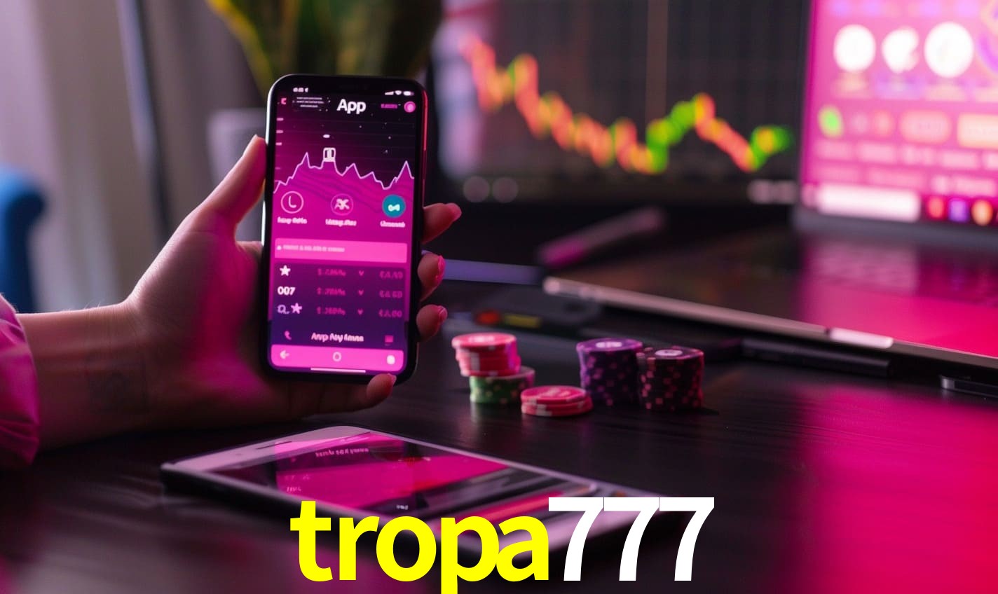 Recursos Exclusivos do App tropa777 - Modo Offline, Login Biométrico